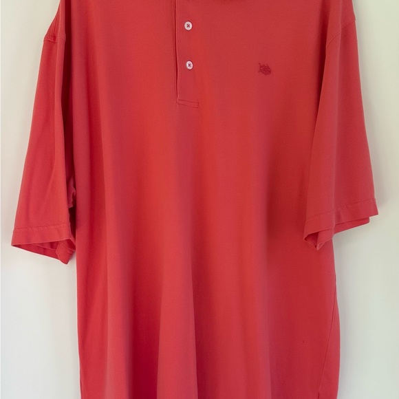 Southern Tide Other - Southern Tide Vibrant Red Polo Shirt